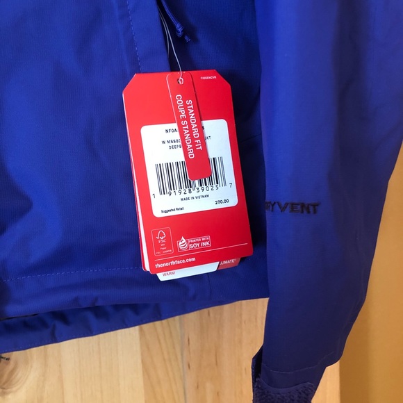 North face winter jacket 2 in one jacket - Picture 2 of 8